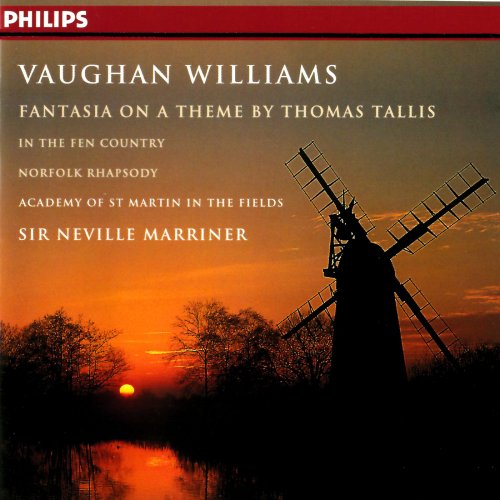 Academy of St. Martin in the Fields, Sir Neville Marriner - Vaughan Willliams: Orchestral Works (1995)