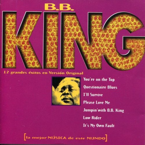B.B. King - 12 Grandes Exitos En Version Original (1998)