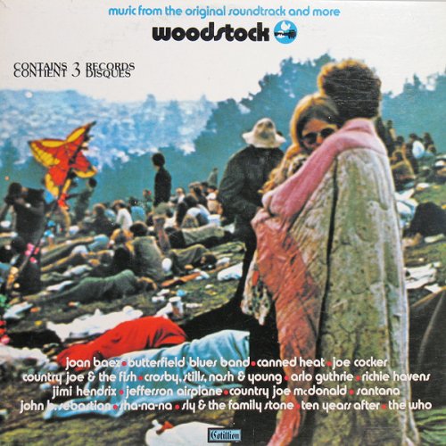 VA - Woodstock: Music From The Original Soundtrack And More (2009)