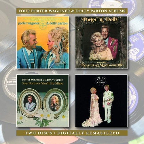 Porter Wagoner & Dolly Parton - We Found It / Porter 'n' Dolly / Say Forever You'll Be Mine / Porter & Dolly
