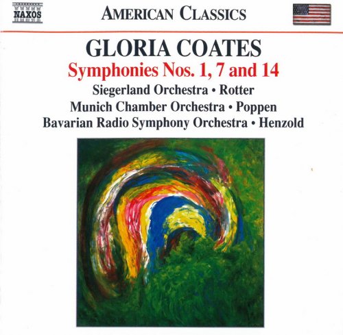 Symphony in Microtones - Gloria Coates: Symphonies Nos. 1, 7 And 14 (2006)