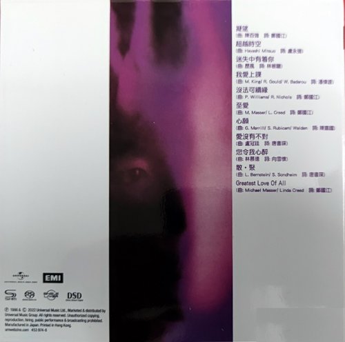 Danny Chan - Staring (1986) [2022 SACD]