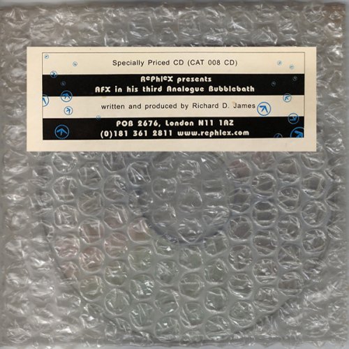AFX - Analogue Bubblebath 3 (1997) CDRip FLAC