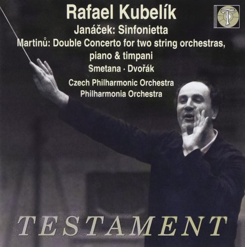 Rafael Kubelik - Janácek: Sinfonietta; Martinu: Double Concerto (2000)