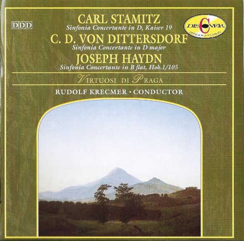 Virtuosi di Praga, Rudolf Krecmer - Stamitz, Dittersdorf, Haydn: Sinfonias Concertantes (1994) CD-Rip