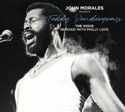 Teddy Pendergrass - The Voice, Remixed With Philly Love (2022) {CD-Rip}