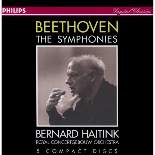 Royal Concertgebouw Orchestra, Bernard Haitink - Beethoven: The Symphonies (1994)