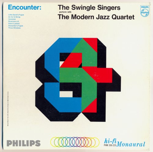 The Swingle Singers With The Modern Jazz Quartet - Encounter: The Swingle Singers Perform With The Modern Jazz Quartet (1966) LP