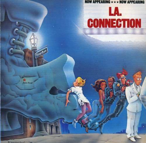 LA. Connection - Now Appearing (1982) CD Rip