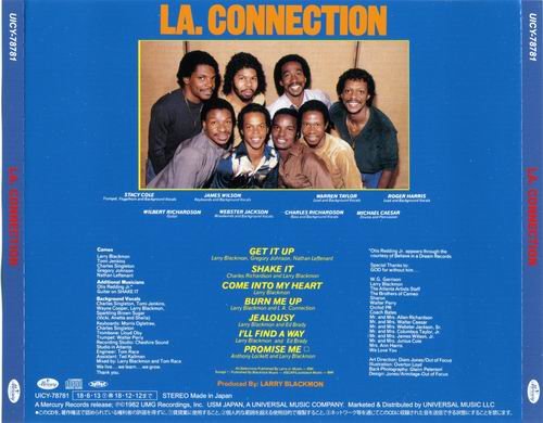 LA. Connection - Now Appearing (1982) CD Rip