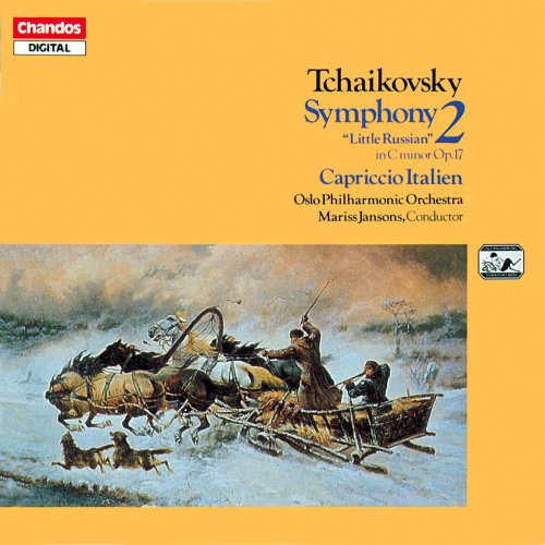 Mariss Jansons, Oslo Philharmonic Orchestra - Tchaikovsky: Symphony No. 2 & Capriccio Italien (1987)