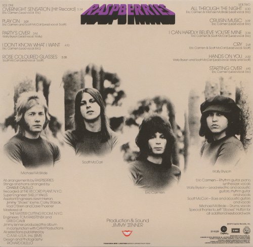 Raspberries - Starting Over (1974 Remaster) (2007) CD-Rip