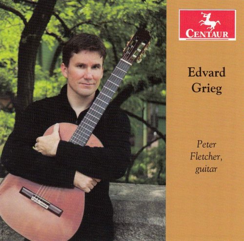 Peter Fletcher - Grieg: Lyric Pieces (2014)