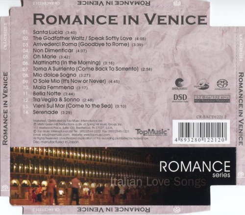 Butch Baldassari - Romance In Venice (2005) [SACD]