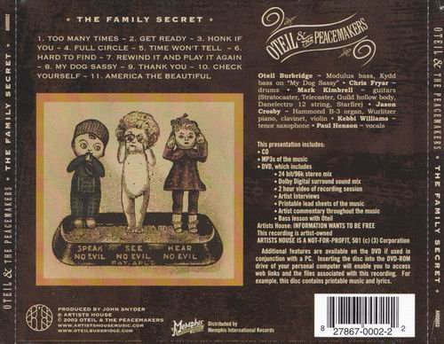 Oteil & The Peacemakers - The Family Secret (2003)