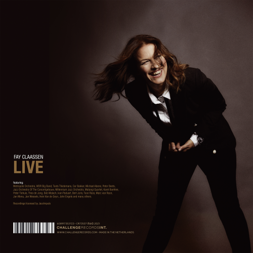 Fay Claassen - Fay Live (Box Set) (8CD) (2022)