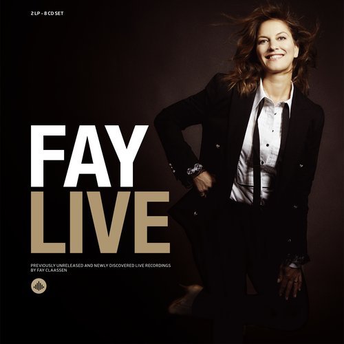 Fay Claassen - Fay Live (Box Set) (8CD) (2022)