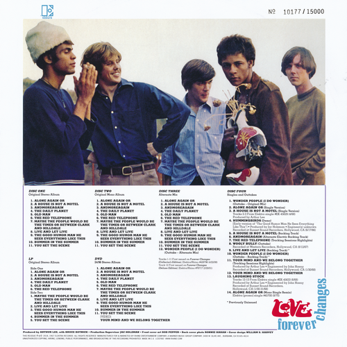 Love - Forever Changes (50th Anniversary Edition) (4CD BoxSet) (2018) CD-Rip