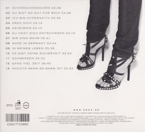 Nena - Made In Germany (2009) CD-Rip