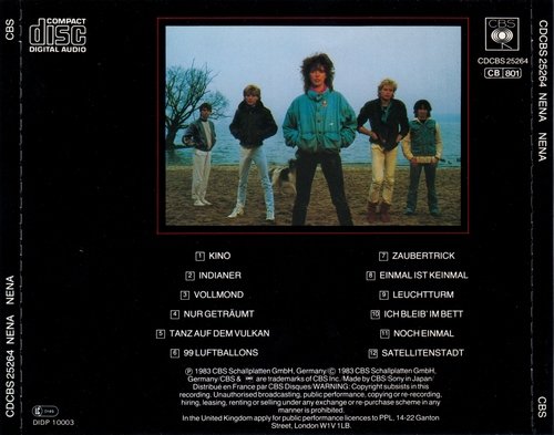 Nena - Nena (1983) CD-Rip