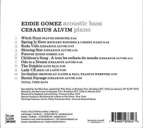 Eddie Gomez & Cesarius Alvim - Forever (2010)