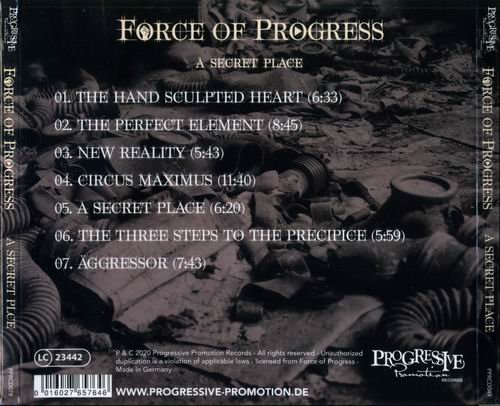 Force Of Progress - A Secret Place (2020)