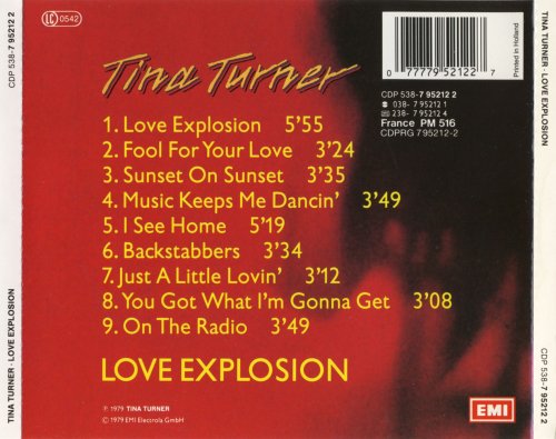 Tina Turner - Love Explosion (1979) [1996]