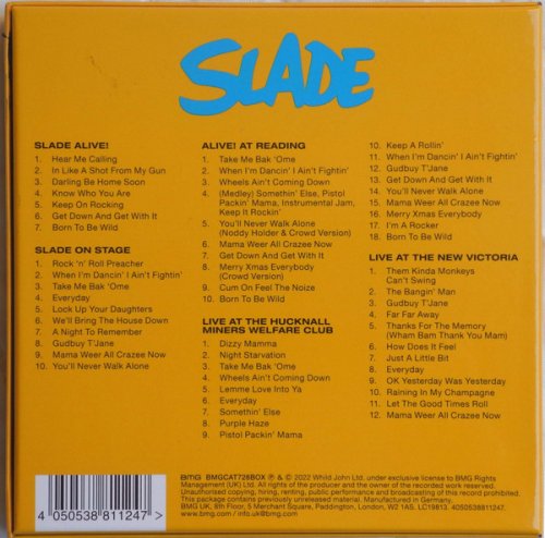 Slade - All The World Is A Stage (2022) [5CD]