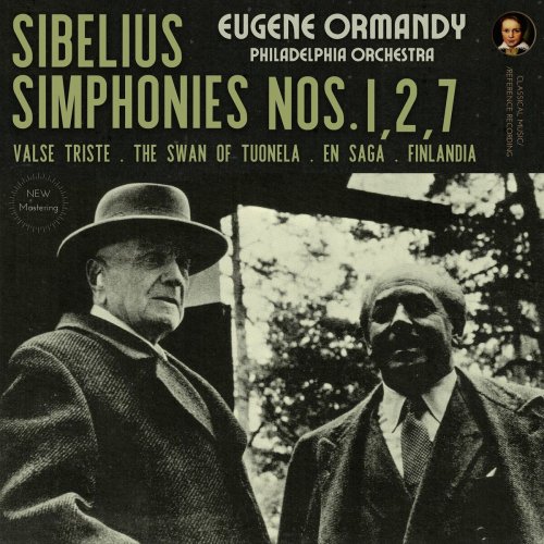 Eugene Ormandy - Sibelius: Symphonies Nos. 1,2,7 & Orchestral Works by Eugene Ormandy (2022) Hi-Res