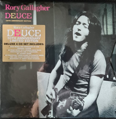 Rory Gallagher - Deuce (1971) [2022 50th Anniversary Deluxe Edition]