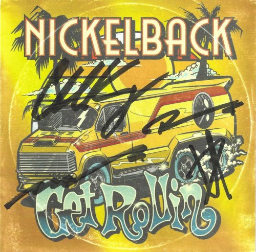 Nickelback - Get Rollin' (2022) CD-Rip
