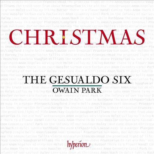 The Gesualdo Six, Owain Park - Christmas (2019)