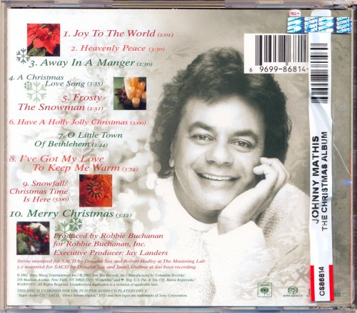 Johnny Mathis - The Christmas Album (2002) [SACD]