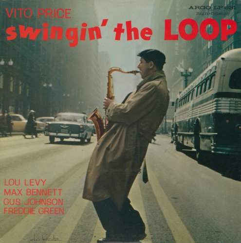 Vito Price - Swingin' the Loop (1958) LP