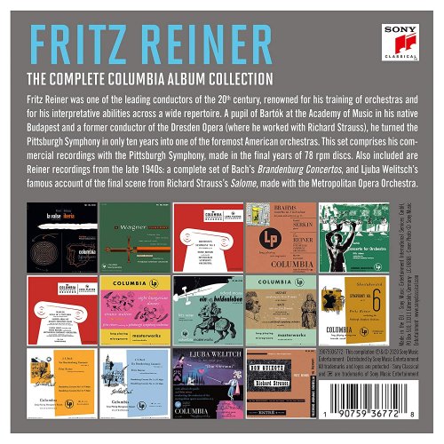 Fritz Reiner - The Complete Columbia Album Collection (2020) [14CD Box Set]