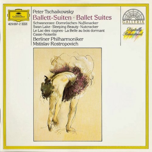 Berliner Philharmoniker, Mstislav Rostropovich - Tchaikovsky: Ballet Suites (1979) CD-Rip