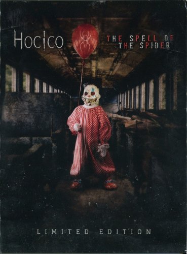 Hocico - The Spell Of The Spider (2017) {3CD Box, Limited Edition}