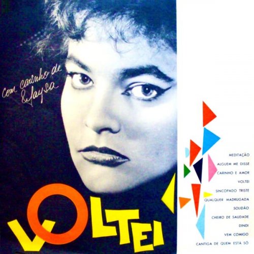 Maysa - Voltei (Remastered) (2022) Hi-Res