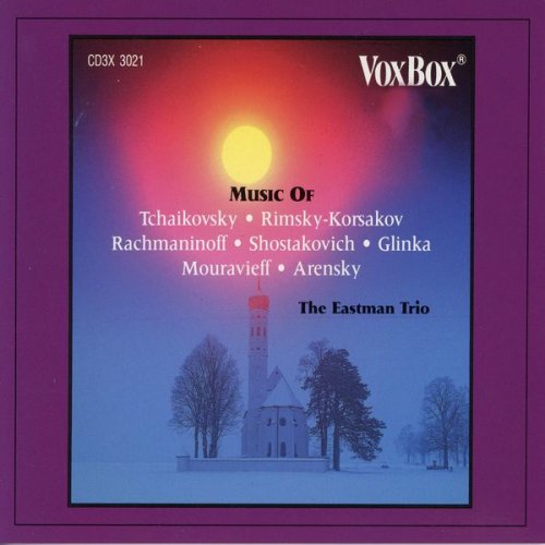 Eastman Trio - Russian Chamber Music (2008)