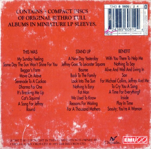 Jethro Tull - The Originals (3CD Boxset) (1998) CD-Rip