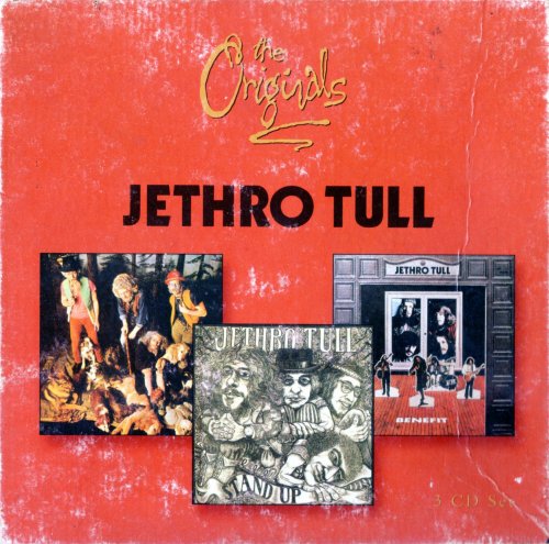 Jethro Tull - The Originals (3CD Boxset) (1998) CD-Rip