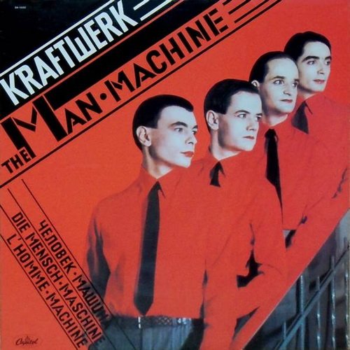 Kraftwerk - The Man-Machine (Reissue 1993) LP