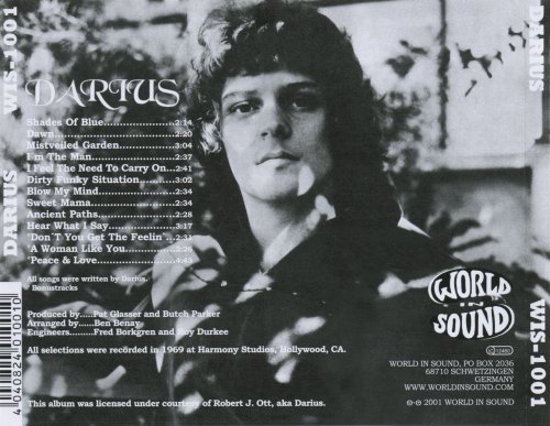 Darius - Darius (1969) [2001]