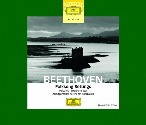 Ann Murray, Janice Watson, Sarah Walker, Christopher Maltman, Timothy Robinson, Malcolm Martineau - Beethoven: Folksong Arrangements (7CD BoxSet) (1997)