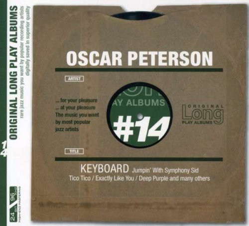 Oscar Peterson - Keyboard (2005) [Original Long Play Albums]