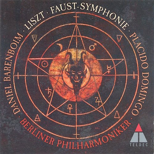 Placido Domingo, Daniel Barenboim - Liszt: Faust - Symphonie (1998)