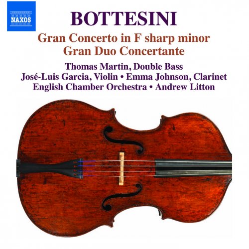 Jose Luis Garcia, Emma Johnson, Thomas Martin, English Chamber Orchestra, Andrew Litton - Bottesini Collection Volume 1 (1999)
