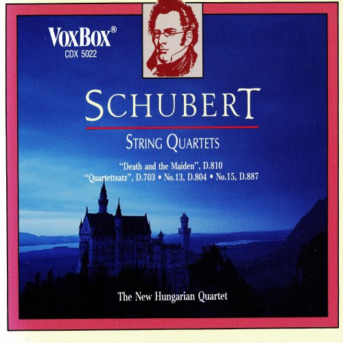 New Hungarian Quartet - Schubert: String Quartets (1991)