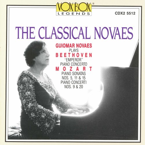 Guiomar Novaes, Bamberger Symphoniker, Wiener Symphoniker, Jonel Perlea, Hans Swarowsky - The Classical Novaes (1993)