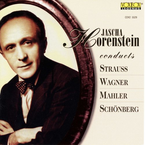 Bamberger Symphoniker, Norman Foster, SWR Sinfonieorchester des Südwestrundfunks, Jascha Horenstein - Horenstein Conducts Strauss, Wagner, Mahler & Schoenberg (1996)